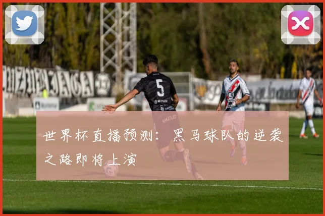 世界杯直播预测:黑马球队的逆袭之路即将上演