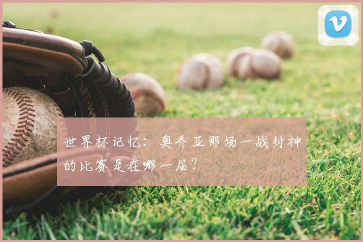 世界杯记忆：奥乔亚那场一战封神的比赛是在哪一届？