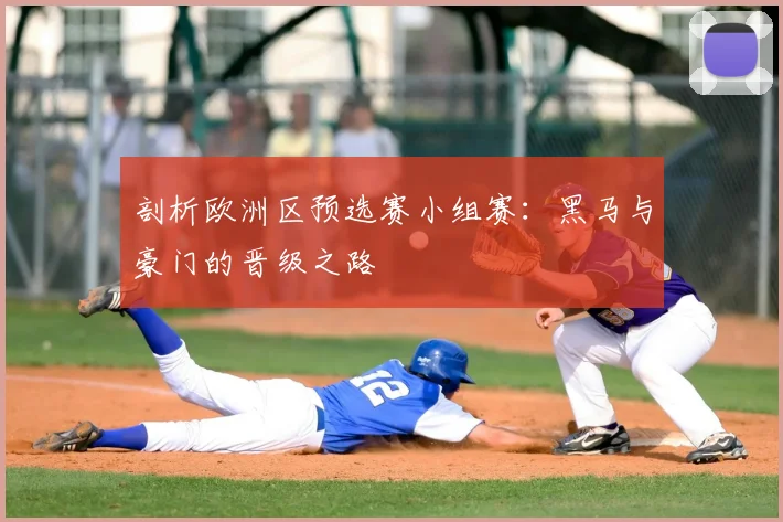 剖析欧洲区预选赛小组赛：黑马与豪门的晋级之路